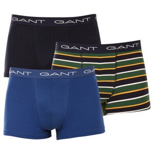 3PACK pánske boxerky Gant viacfarebné (902243013-433) L