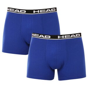 2PACK pánske boxerky HEAD modré (701202741 006) L