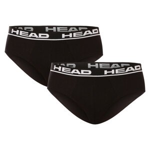 2PACK pánske slipy HEAD čierne (100001753 002) XL