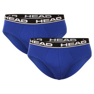 2PACK pánske slipy HEAD modré (100001753 001) XL