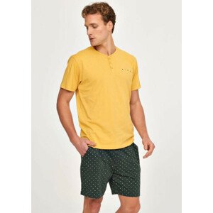 Pánske pyžamo Muydemi 360043 XL Žlutá