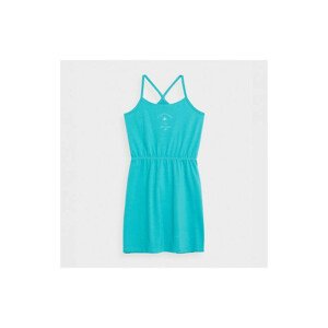Dievčenské šaty pre mladých 4FJSS23TDREF026 46S - 4F 122 cm