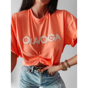 Dámske tričko 277026 koralová - Ola Voga UNI