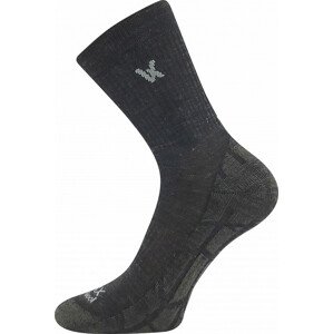 Ponožky Voxx vysoké tmavosivé (Twarix) 35-38
