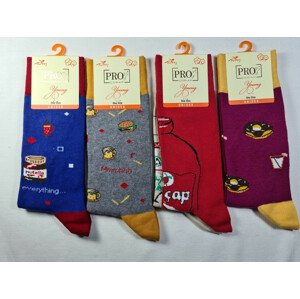 Unisex ponožky 11011 směs barev 39-44