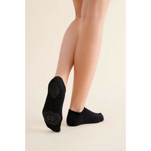 Dámske bavlnené ponožky SW/014 nero 39/42