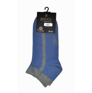 Pánske ponožky WiK 1213 Star Socks 39-46 melanžově šedá 39-42