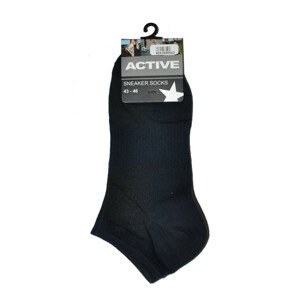 Pánske ponožky WiK 16404 Active 39-46 tmavě modrá 39-42