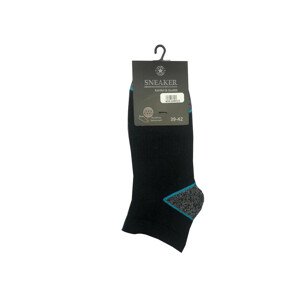 Pánske ponožky WiK 1204 Star Socks 39-46 černá 39-42