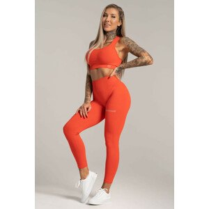 Gym Glamour Legíny Push Up Coral S
