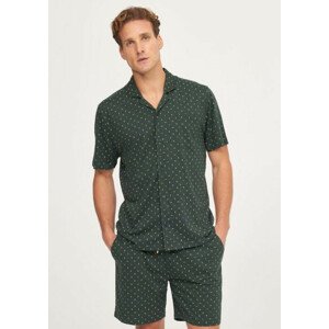 Pánske pyžamo Muydemi 360045 XL Zelená