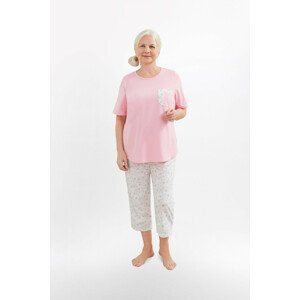 Dámske pyžamo 250 LENA Růžová XL