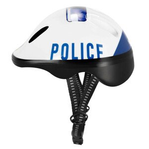 Spokey Police Jr helma r. 44-48 927857 detské 44-48 cm