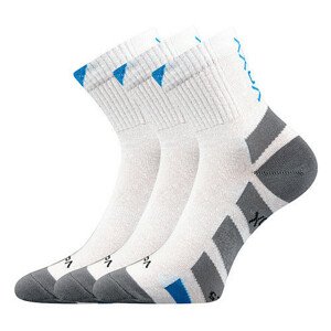 3PACK ponožky VOXX bielej (Gastl) 43-46