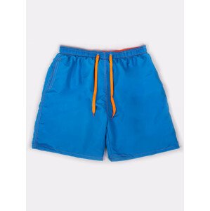 Chlapčenské plážové šortky Yoclub LKS-0061C-A100 Blue 140-146