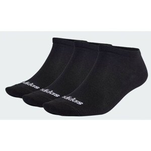 Lineárne tenké ponožky s nízkym strihom IC1299 - ADIDAS 46-48