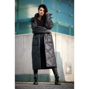 Kabát Awama A541 Black L/XL