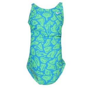 Dievčenské plavky Hydrastrong Multiple Print Jr NESSD045-380 - Nike L (150-160 cm)