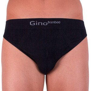Pánske slipy Gino bambusové čierne (50003) XL