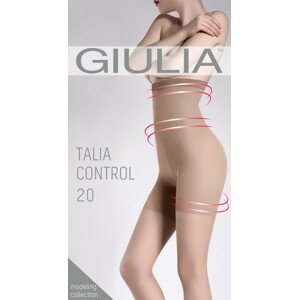 Dámske pančuchové nohavice TALIA CONTROL 20 - GIULIA 3-M černá