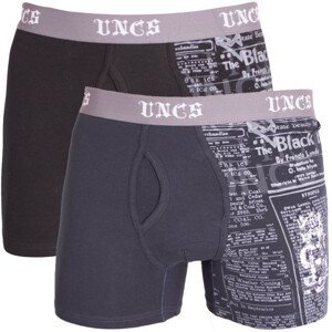 2PACK pánske boxerky UNCS Angelo XL