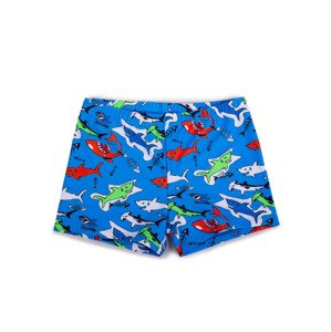 Chlapčenské plavecké šortky Yoclub LKS-0060C-A100 Multicolour 92-98