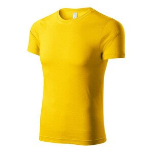 Unisex tričko Paint U MLI-P7304 Žltá - Malfini 2XL Žlutá