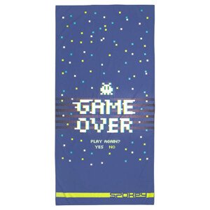 Rýchloschnúci uterák Spokey GAME OVER 929476 NEUPLATŇUJE SE