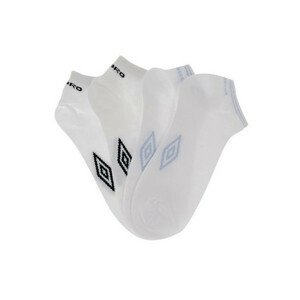 Pánske ponožky 3PK Trainer Liner 3 páry - Umbro 39-42 bílá