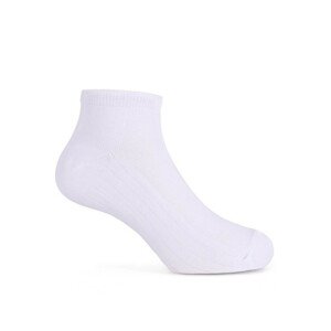 Detské ponožky SOFT COTTON ST-10 bílá 12-14