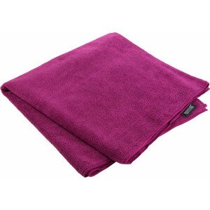 Outdoorový uterák REGATTA RCE136 Travel Towel Lrg Fialový fialová Singl