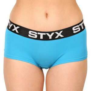 Dámske nohavičky Styx s nohavičkou svetlo modré (IN1169) XL