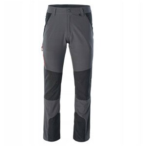 Trekingové nohavice Anon - HI-TEC XL tmavě šedá