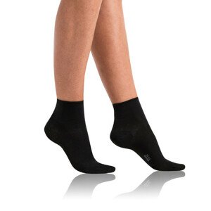 Dámske ponožky z bio bavlny netlačiace GREEN ECOSMART COMFORT čierne - BELLINDA 35-38