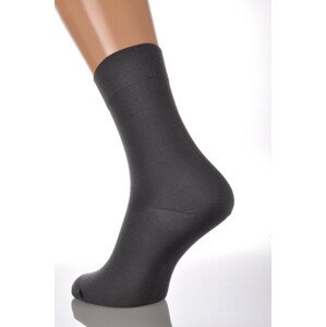 Pánske ponožky k obleku bambus - DERBY 39-41 černá