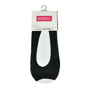 Dámske ponožky baleríny Rebeka 1083 Toeless 35-40 černá 35-40