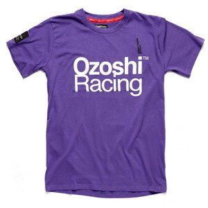 Pánske tričko Ozoshi Satoru M Tričko purple O20TSRACE006 L