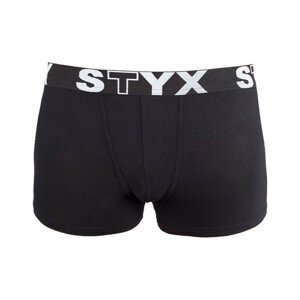 Detské boxerky Styx športové guma čiernej (GJ960) 4-5 let