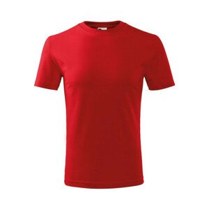 Detské tričko Classic New Jr MLI-13507 Červená - Malfini 122 červená