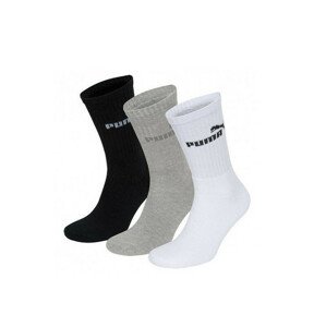 Pánske ponožky 3pack 883296 Crew Sock - Puma 47/49 bílá