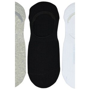Pánske ponožky mokasíny 3-P LEE COOPER 37504 směs barev 43-46