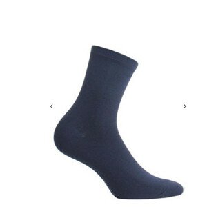 Dámske ponožky W84.000 cotton classic - Wola 36/38 tmavě modrá