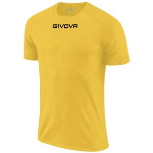 Pánske funkčné tričko MAC03 0007 Žltá - Givova M Žlutá