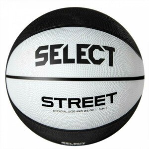 ŠPORT Basketbalová lopta T26-12074 / 410002 Čierno-biela - SELECT 6 černo - bílá