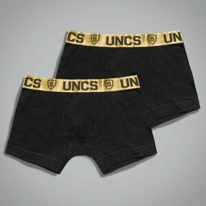 2PACK pánske boxerky UNCS Goldman (19Z038PSPP) XL