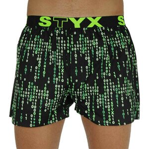 Pánske šortky Styx art sports rubber code (B1152) XXL