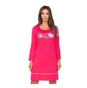 Dámska nočná košeľa Regina 085 ružová - Regina XL