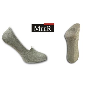 Pánske ponožky mokasínky - laserové černá 41-44