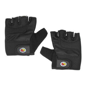 ŠPORT Fitness rukavice AN-465 Čierna - SMJ šport S černá