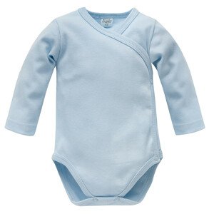 Pinokio Lovely Day BabyBlue Wrapped Body LS Blue 56